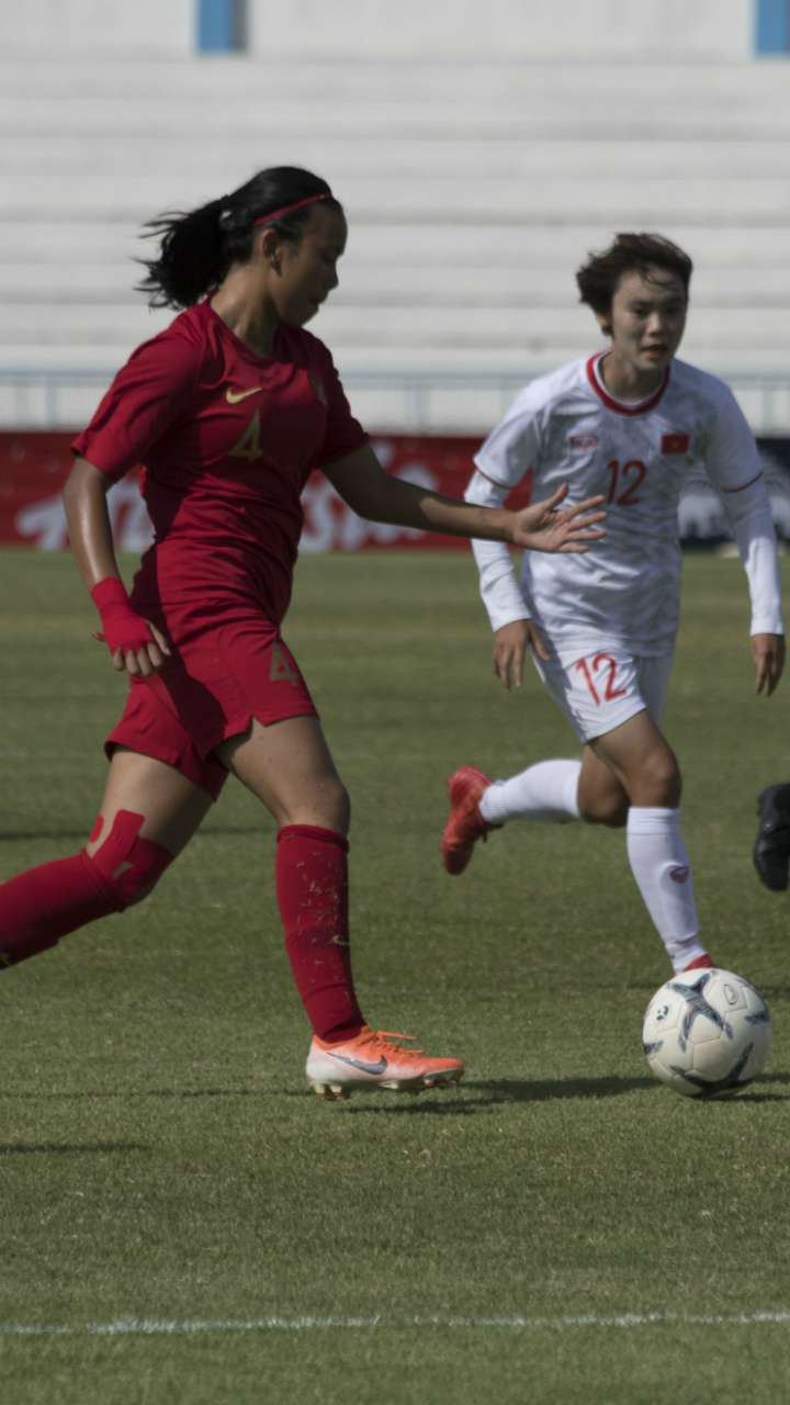 Shalika Aurelia, Pemain Timnas Wanita Jalani Seleksi di Akademi West Ham United