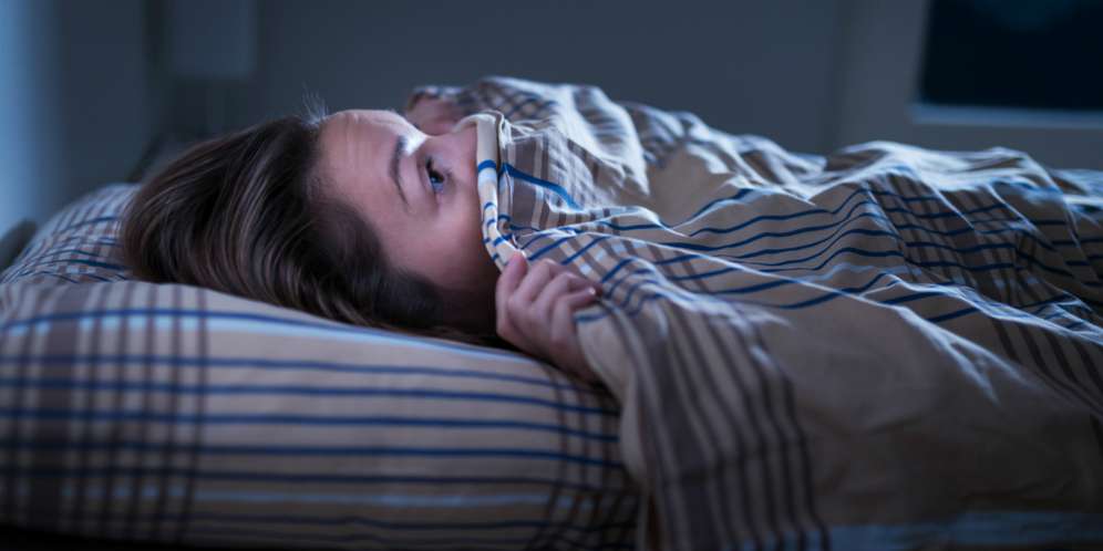 Tidur Tidak Nyenyak Selama 4 Malam Berturut-turut Rupanya Bisa Naikkan Berat Bad