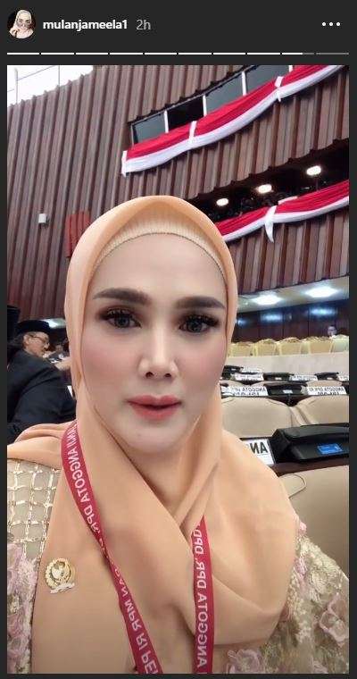 mulan jameela baju