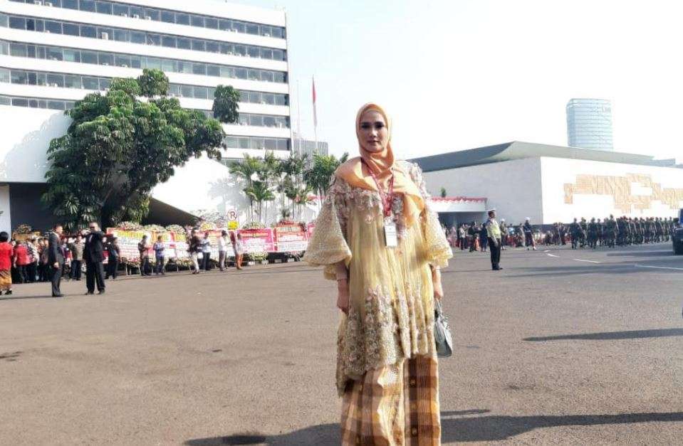 mulan jameela baju