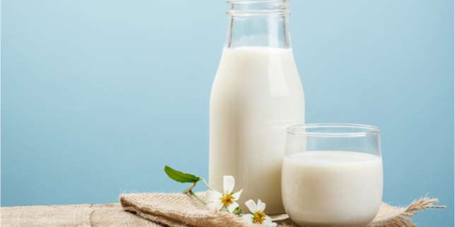 7. Makanan Sehat Penambah Berat Badan: Susu