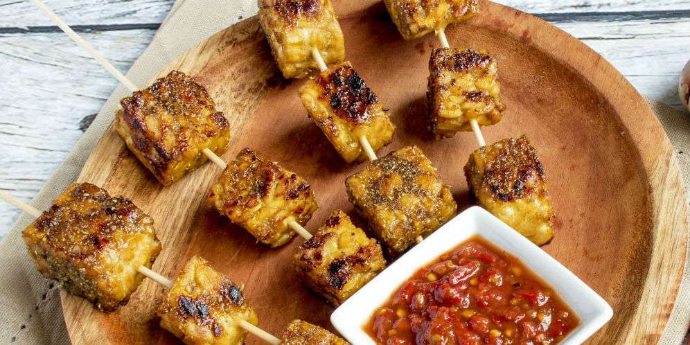 Bosan dengan Tempe Goreng? Mari Bikin Sate Tempe