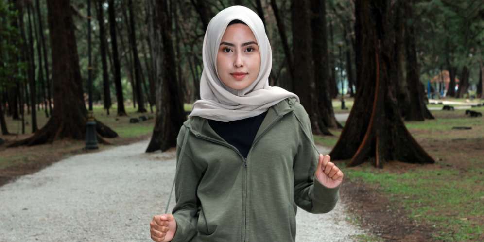 Dilarang Bersolek Saat Olahraga, Kenapa?