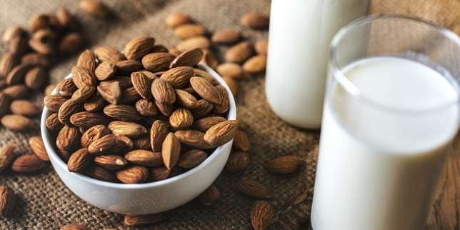 Minuamn Sehat: Susu Almond
