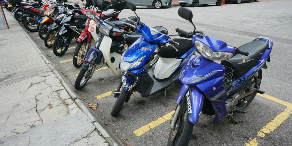Motor Kunci Setang Ke Kanan Persulit Pencuri?