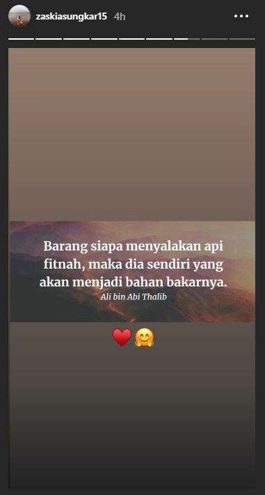 zaskia sungkar