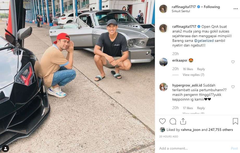 Raffi Ahmad Raffi Ahmad