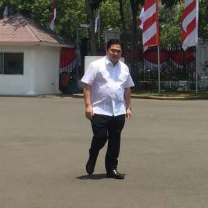 Wisnutama dan Erick Thohir Juga Muncul di Istana