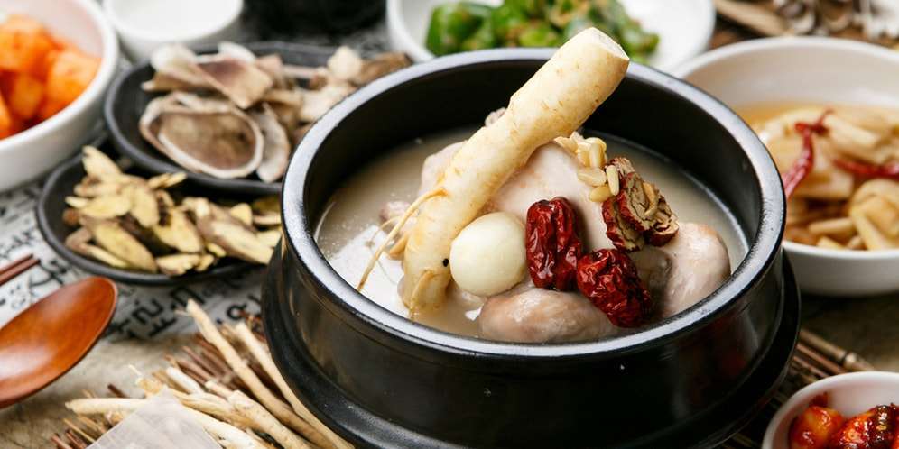Cara Membuat Samgyetang, Sup Ayam Gingseng Korea Selatan