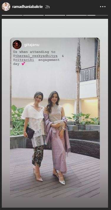 Nia Ramadhani Nia Ramadhani