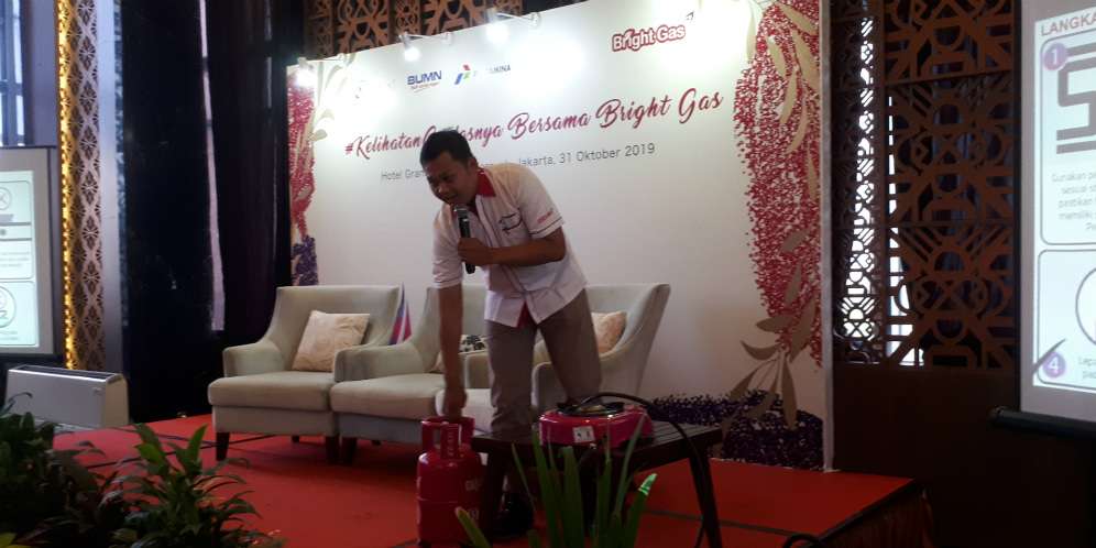 7 Langkah Memasang Gas LPG yang Aman