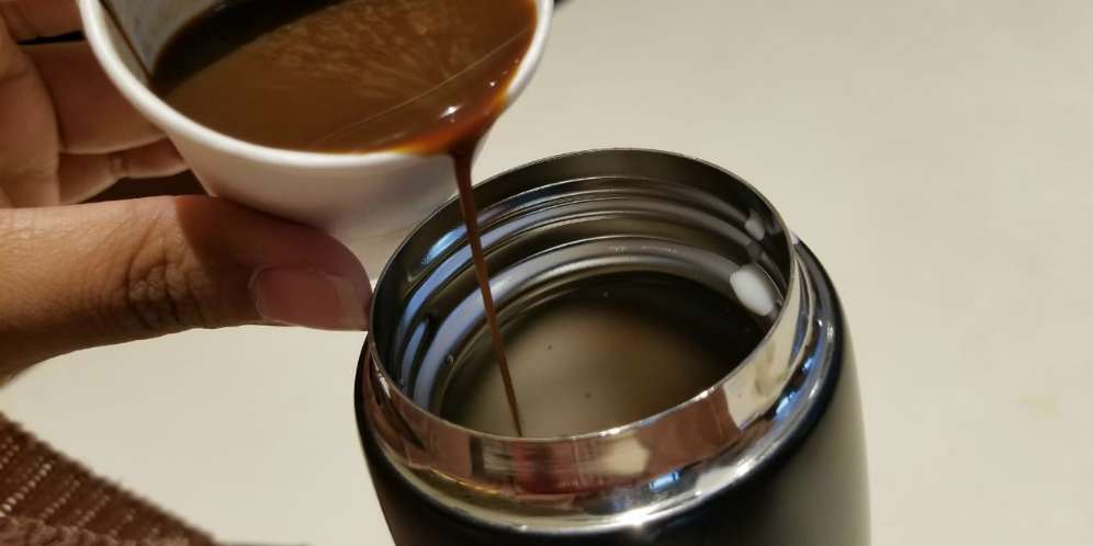 Jarang Diketahui, Ini Pentingnya Minum Kopi Pakai Tumbler