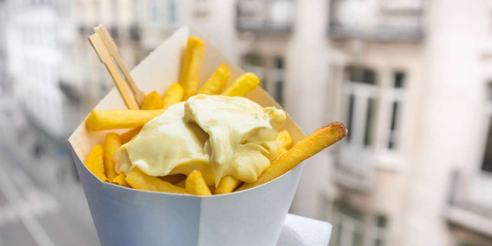 Kekhasan Rasa Kentang Goreng Belgia Berlumur Mayonaise Kekhasan Rasa Kentang Goreng Belgia Berlumur Mayonaise