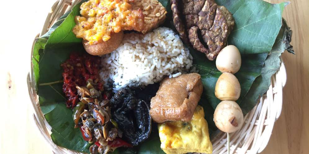 Sajian Nasi Jamblang ala Cafe, Coba Yuk!