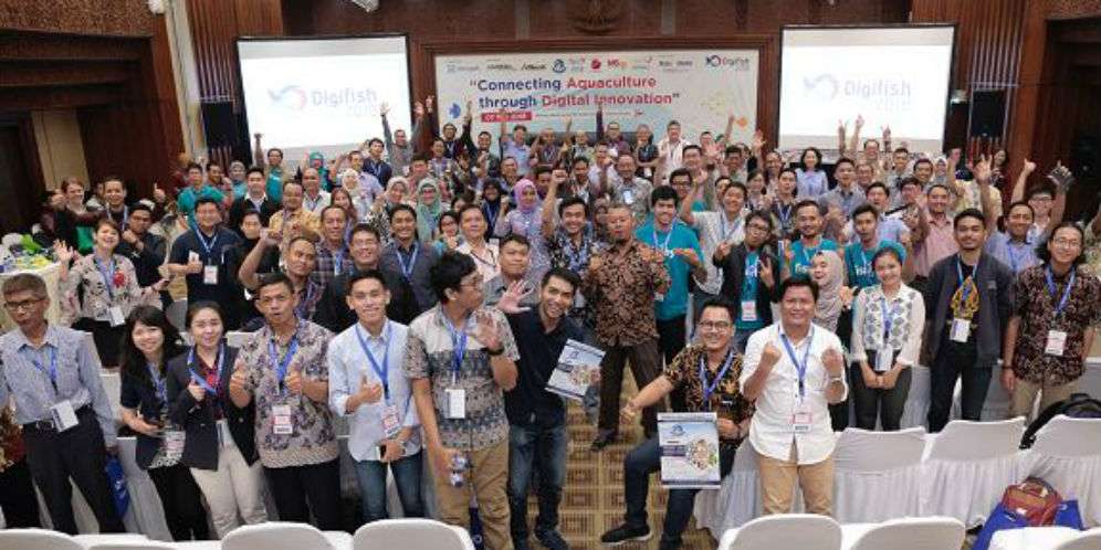 Digifish 2019 Target Inovasi Digital di Bidang Kelautan
