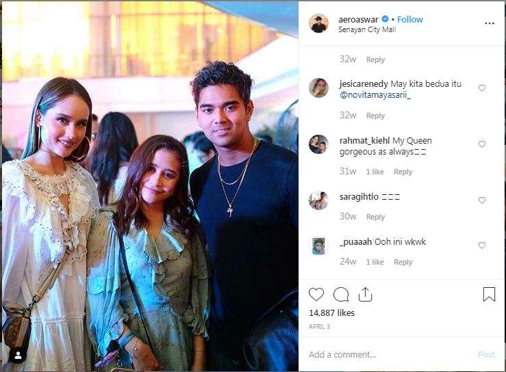 Aero dan Cinta Laura