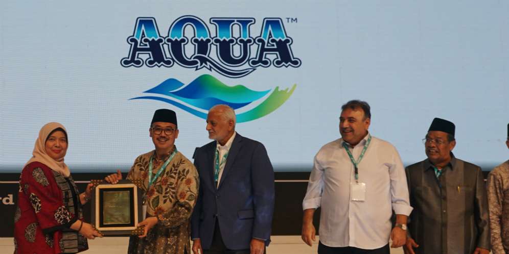 Aqua Sabet Halal Award untuk Ketiga Kalinya
