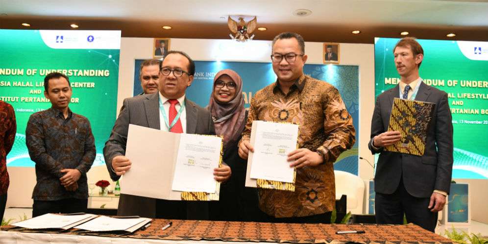 IPB University dan Indonesia Halal Lifestyle Center Kembangkan Industri Halal