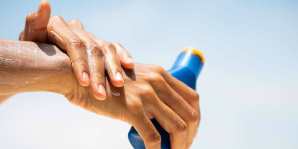 Setelah Wudhu, Segera Pakai Sun Block Lagi
