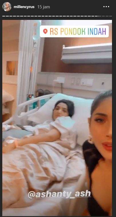 millendaru jenguk ashanty