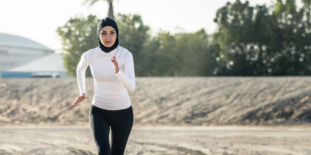 Muslimah Berolahraga di Tempat Umum, Mengapa Tidak?