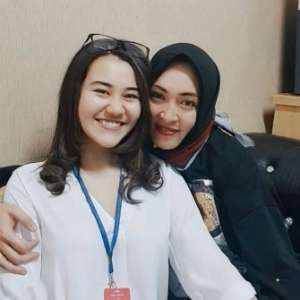 Dijenguk Aaliyah Massaid, Wajah Angelina Sondakh Jadi Sorotan