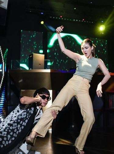 Luna Maya dan Aming