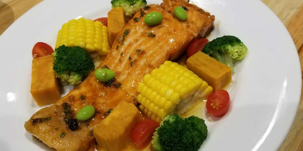 Resep Salmon Tumis Gurih untuk Penyandang Diabetes