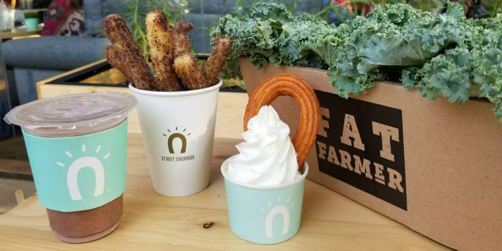 Menikmati Churros Renyah di Kafe Para K-Popers