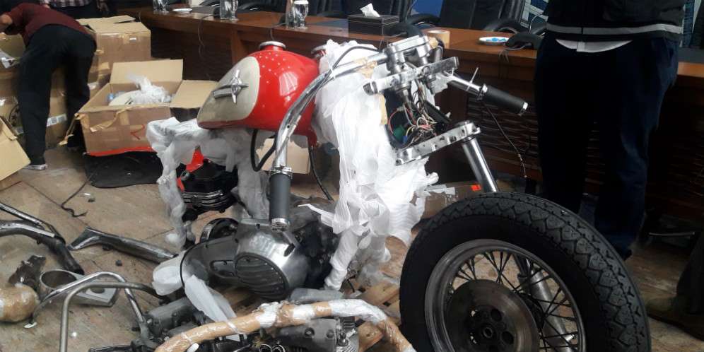 Erick Thohir Beberkan Kronologis Penyelundupan Harley Davidson