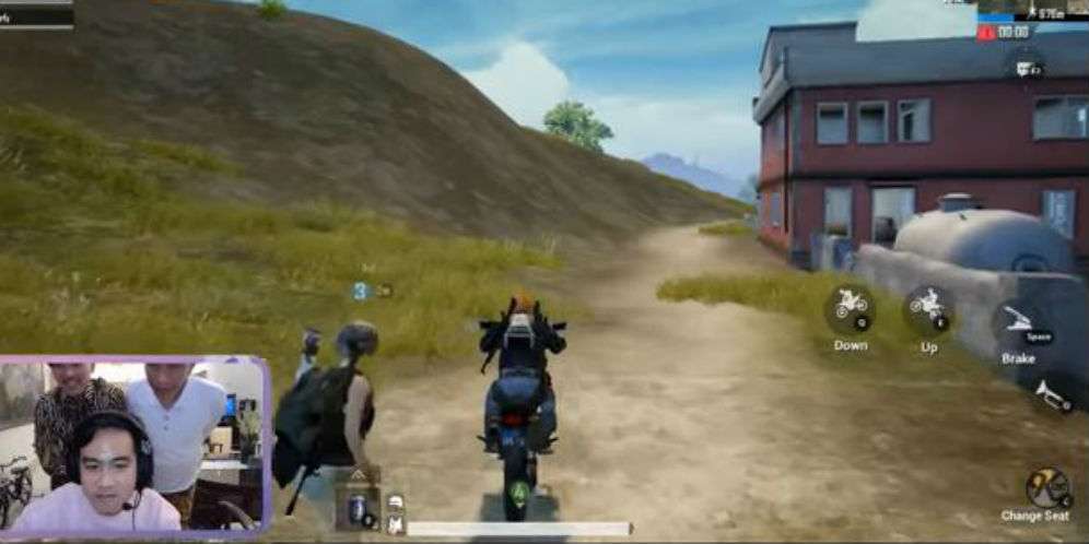 Saat Jokowi Amati Dua Putranya Main PUBG