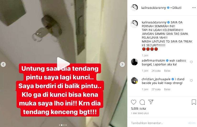 Kalina mantan istri Deddy Corbuzier
