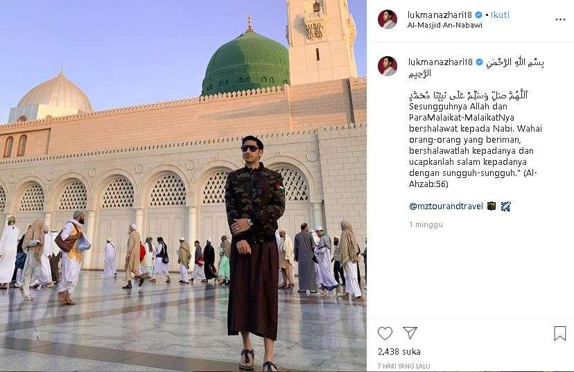 lukman azhari umroh