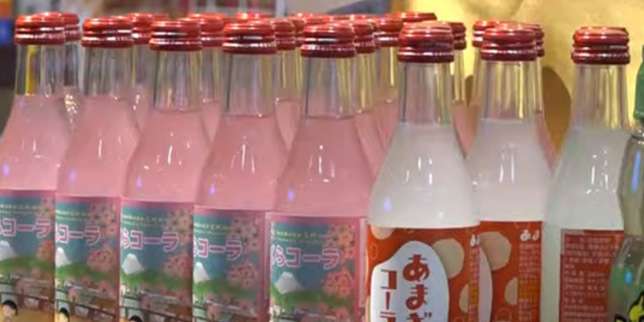 Hanya Ada di Jepang, Soft Drink Rasa Belut dan Telur Ikan Pedas