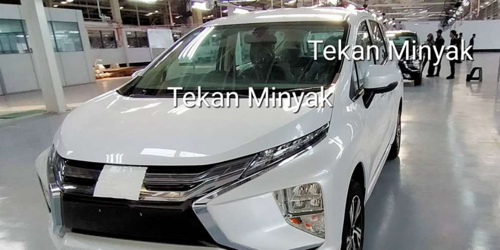 Bocor, Begini Tampilan Mitsubishi Xpander Facelift?