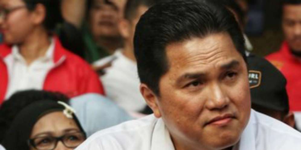 Erick Thohir: Lebih Enak Jadi Pengusaha