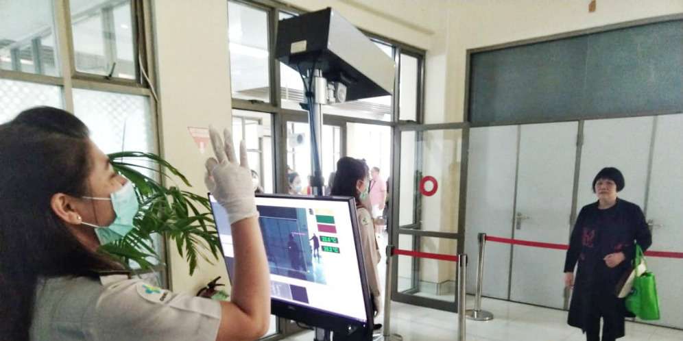 Cegah Virus Corona, Angkasa Pura Perketat Pengamanan