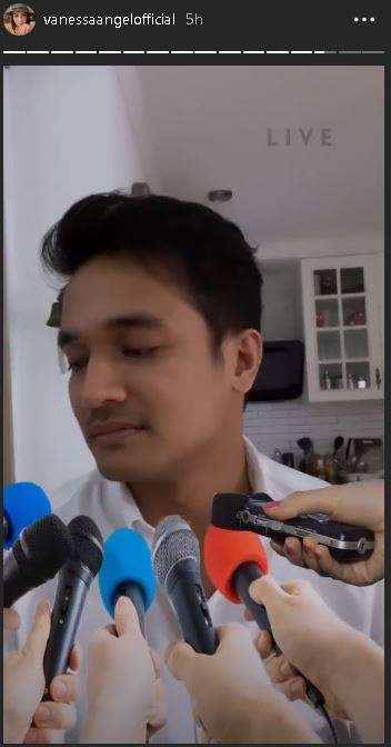 bibi ardiansyah suami vanessa angel