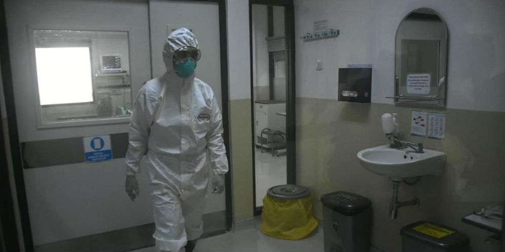 Dua Pasien Terduga Virus Corona di Indonesia Diisolasi