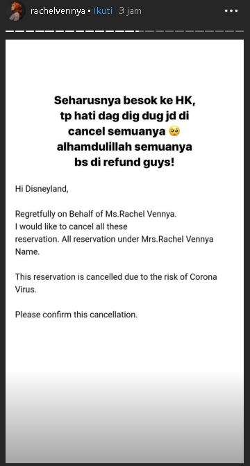 rachel vennya