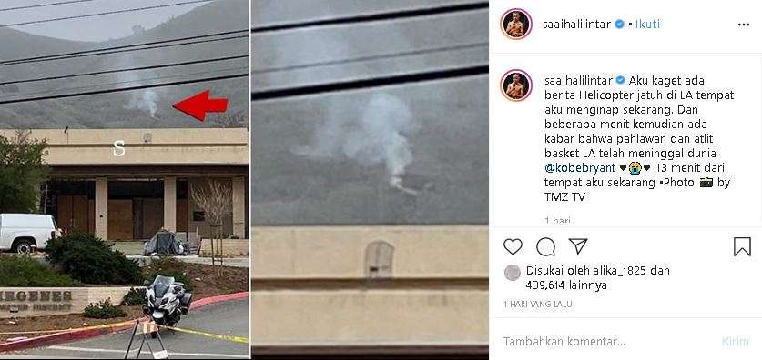 foto Saaih halilintar