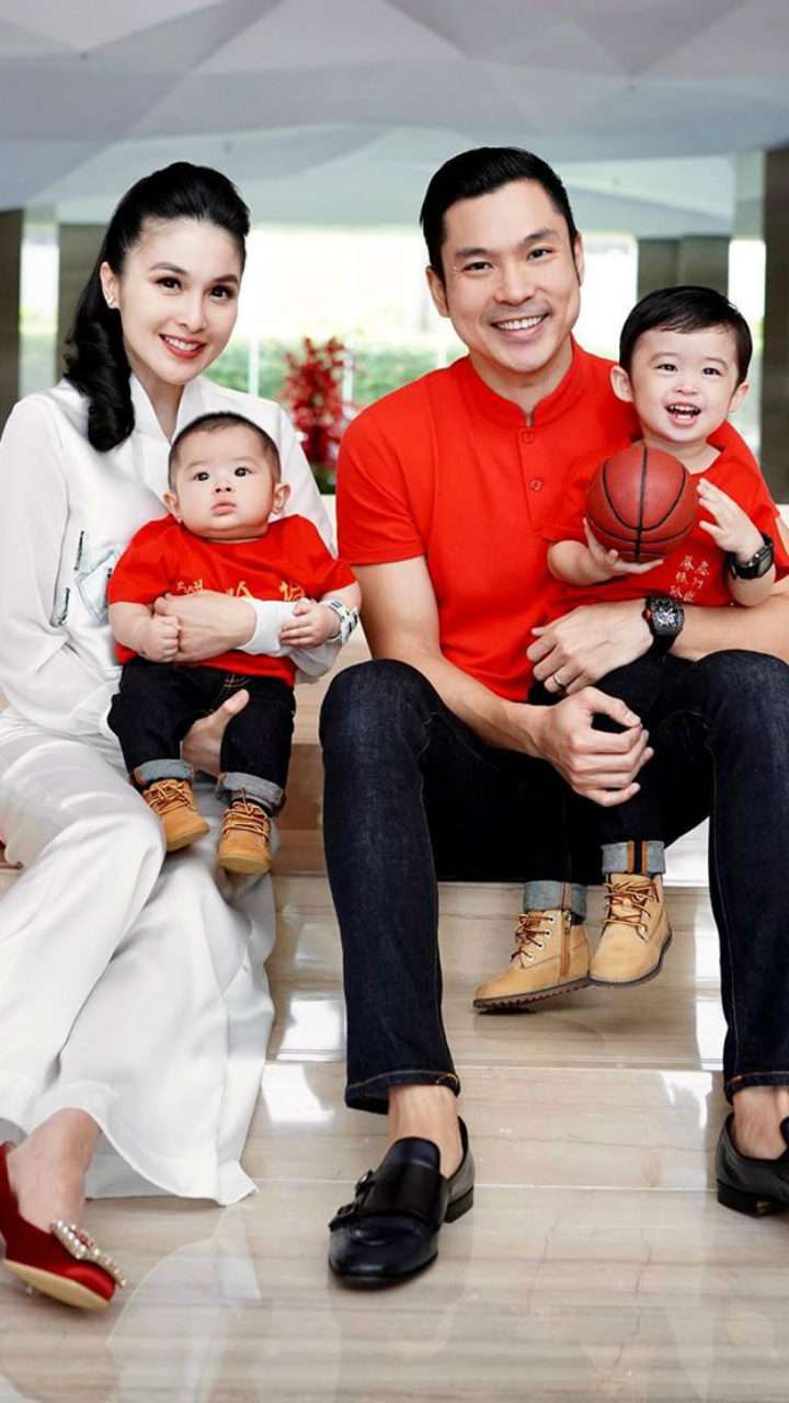 Anak Sandra Dewi Sudah Punya Tabungan Sejak Bayi