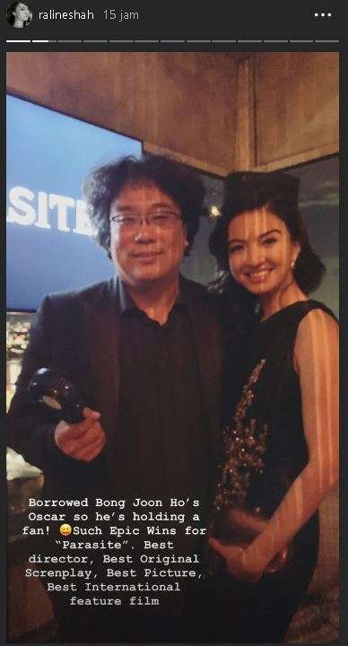 Raline Shah dan Sutradara