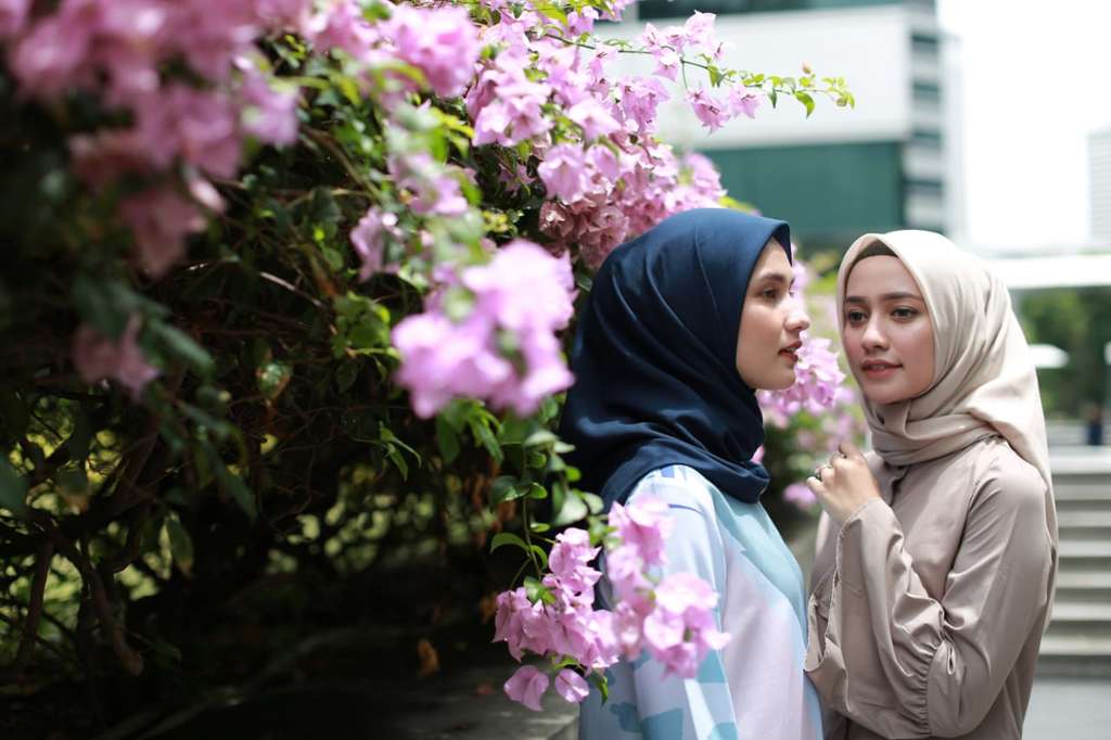 Gelar Fashion Show Pertama, Heaven Lights Berkomitmen Hadirkan Hijab Berkualitas