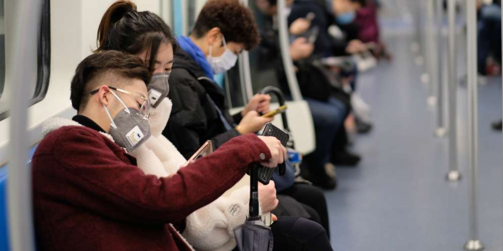 Masyarakat Diminta Pakai Masker di Transportasi Umum