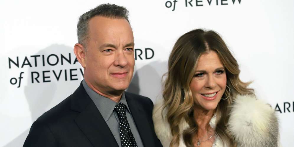 Tom Hanks dan Istri Positif Terinfeksi Virus Corona Tom Hanks dan Istri Positif Terinfeksi Virus Corona