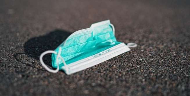 Buang Masker yang Setelah Digunakan