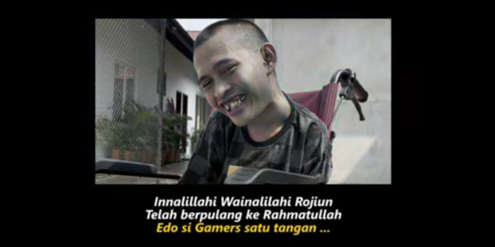 Gamer Edo Ts Meninggal, Baim Wong Kaget Bukan Main