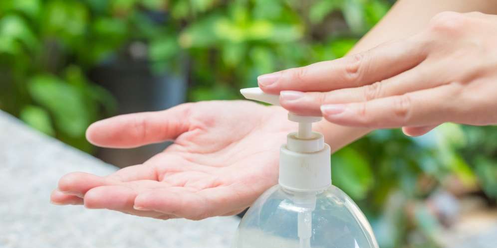 Hati-Hati, Hand Sanitizer Bisa Sebabkan Luka Bakar