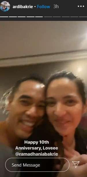 Ardi bakrie dan nia ramadhani